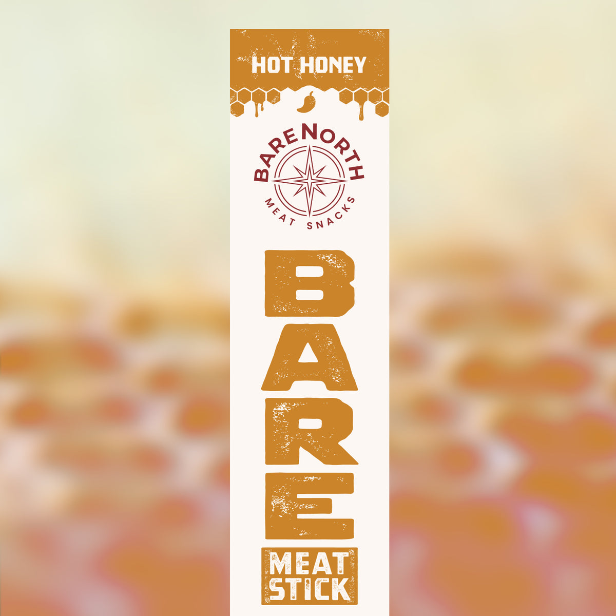 Hot Honey Beef Sticks