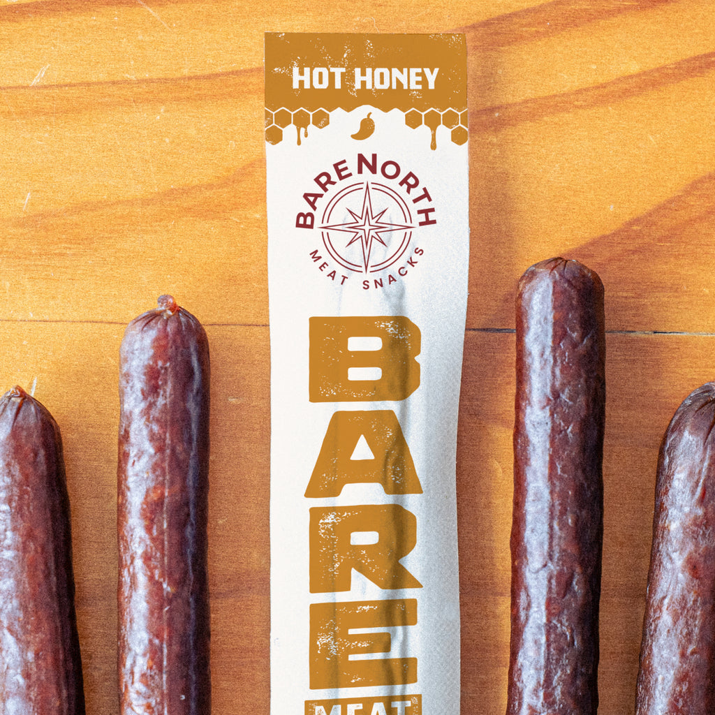 Hot Honey Beef Sticks