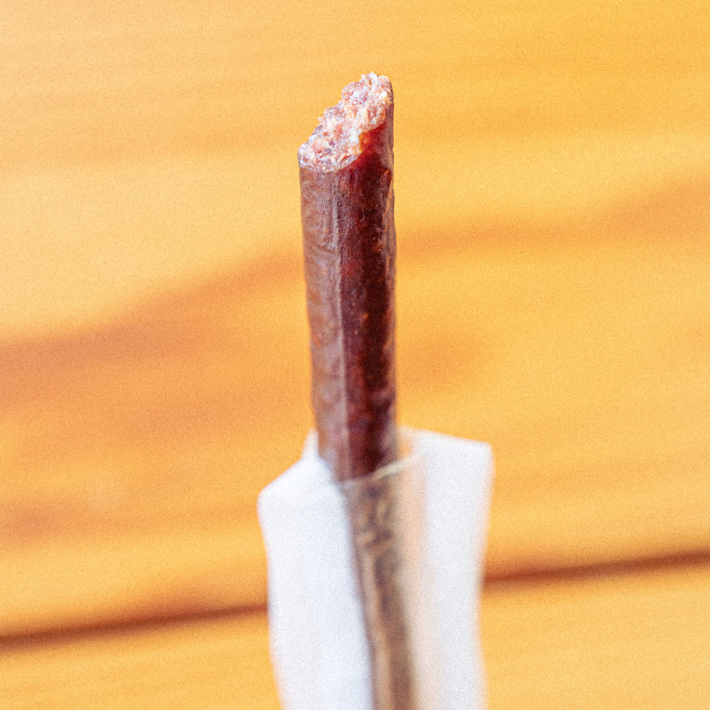 Hot Honey Beef Sticks