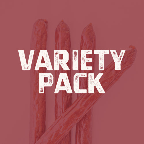 Variety Pack of Beef Sticks